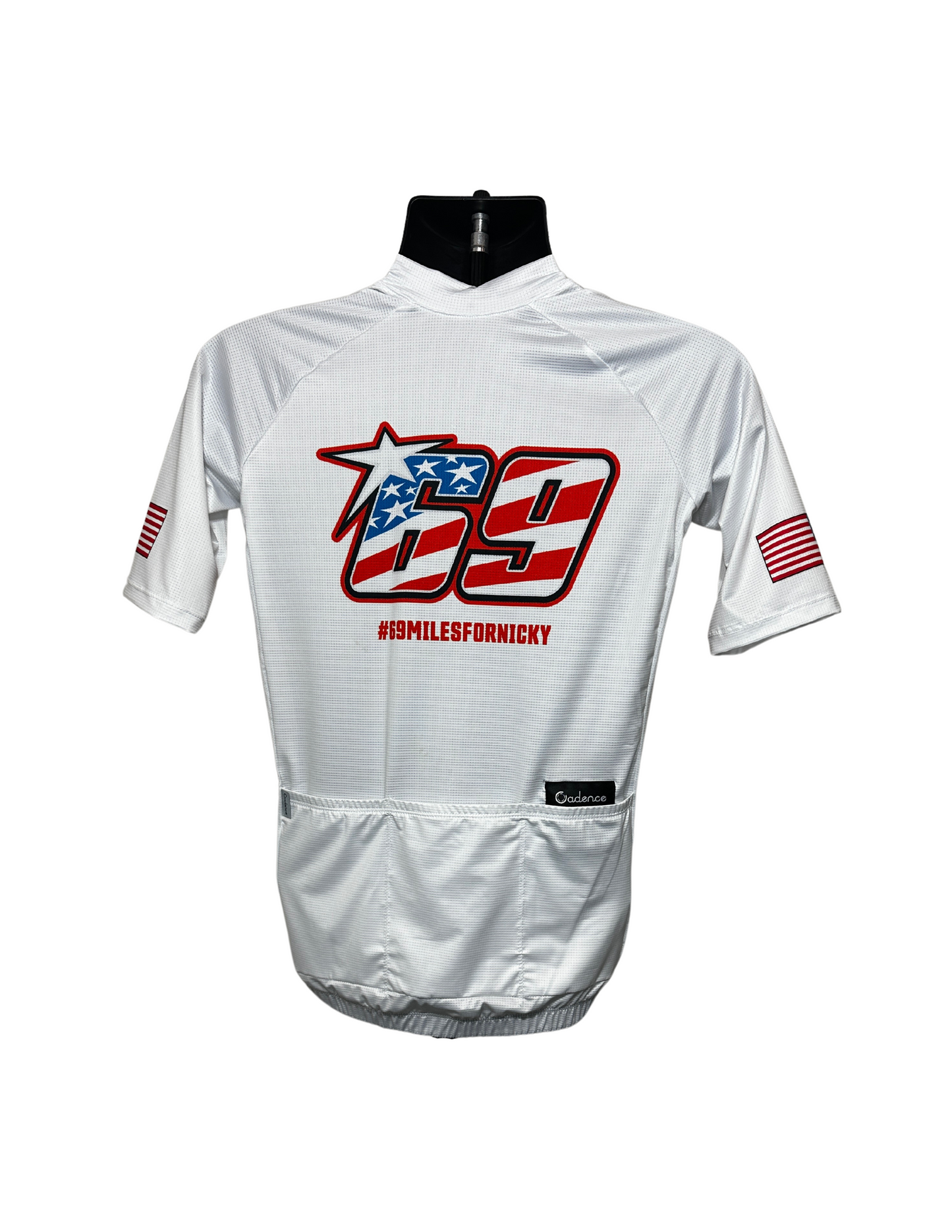 Limited Edition “69 Miles” Nicky Hayden Men’s Cycling Jersey 2023