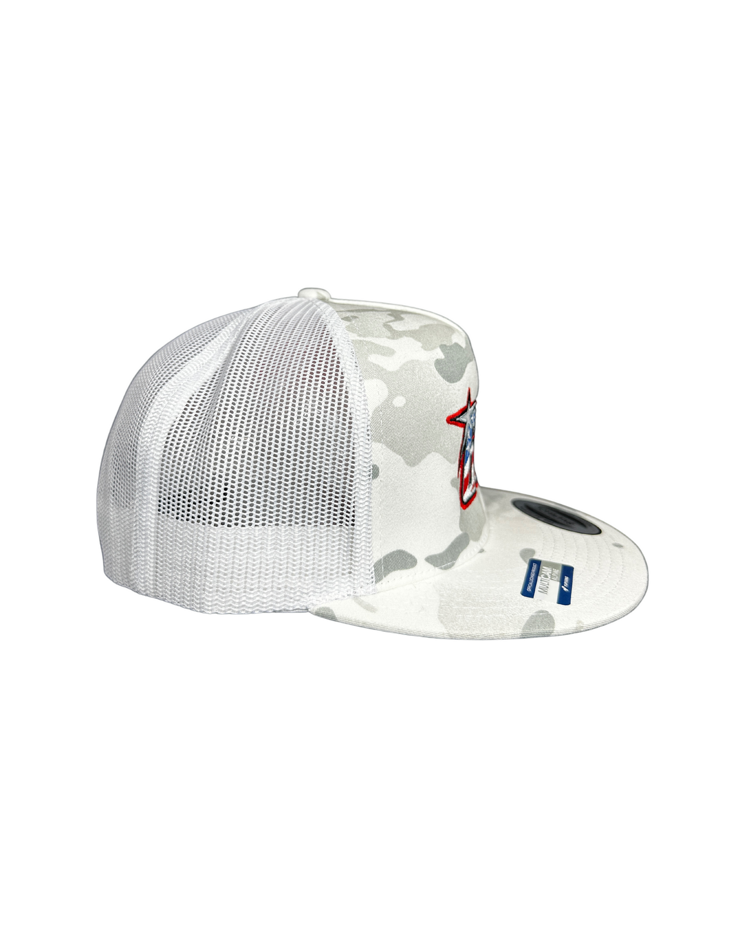 Nicky Hayden 69 Memorial Snapback - White Camo