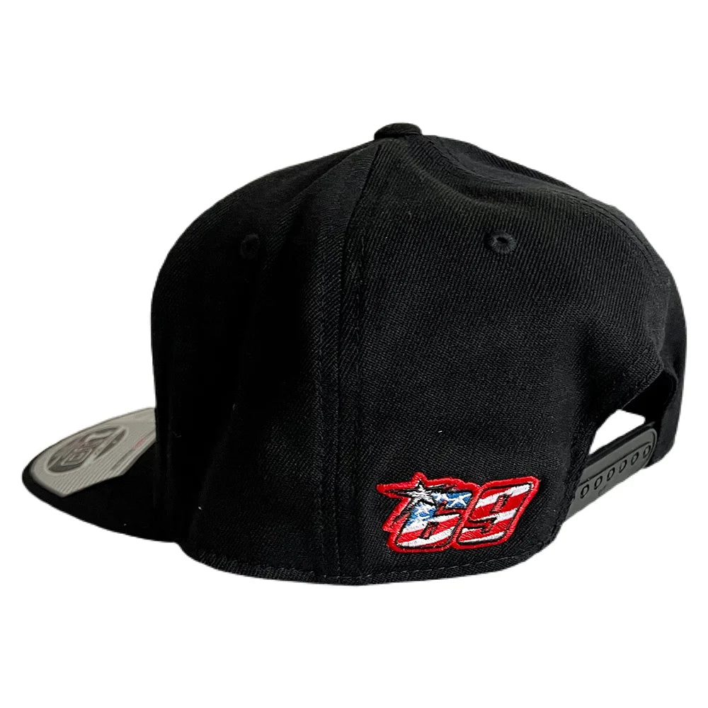 Nicky Hayden 69 Memorial Snapback - Black